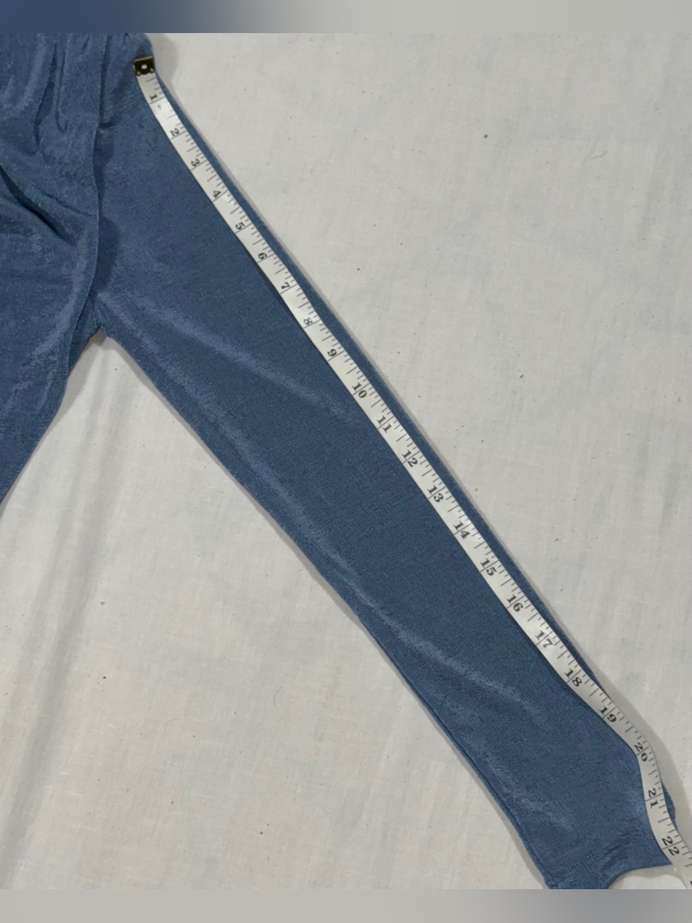 NWT JLUXLABEL Blue Ruched Bodysuit Midi Skirt 2 Piece Set M - Picture 11 of 12